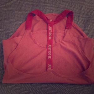 NIKE dry fit tank top